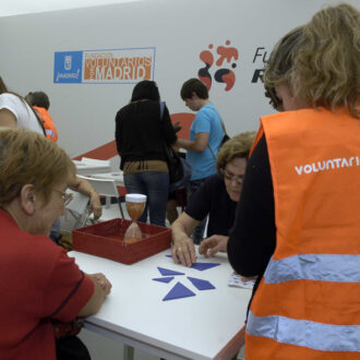 Voluntarios por Madrid