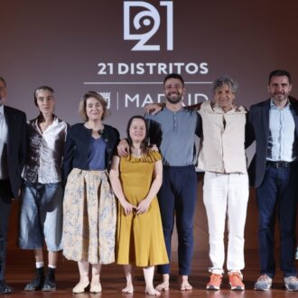 Presentación de la programación de otoño de 21 DISTRITOS con Rivera de la Cruz