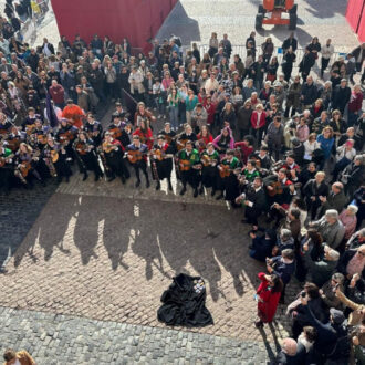 Imagen de archivo de la primera edición del certamen