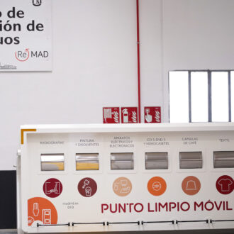 Imagen de archivo de Punto Limpio Móvil