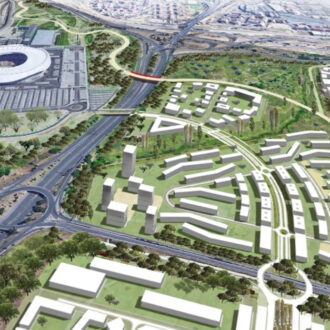 Recreación del nuevo proyecto en San Blas-Canillejas