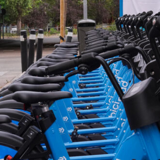 Imagen de archivo de una de las estaciones de bicimad