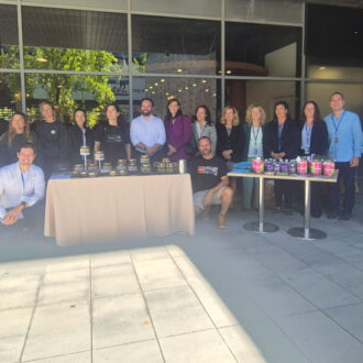El delegado de Innovación y Emprendimiento, Ángel Niño, en el Mercado de Impacto