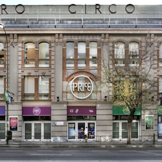Fachada del Teatro Circo Price