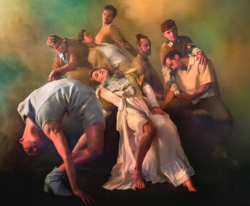 'Entre perros y lobas' ('Entre chiens et louves'), de Cirque le Roux, en Circo Price