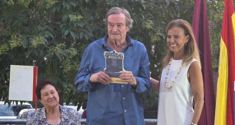 Entrega de uno de los Premios Villa de Canillejas