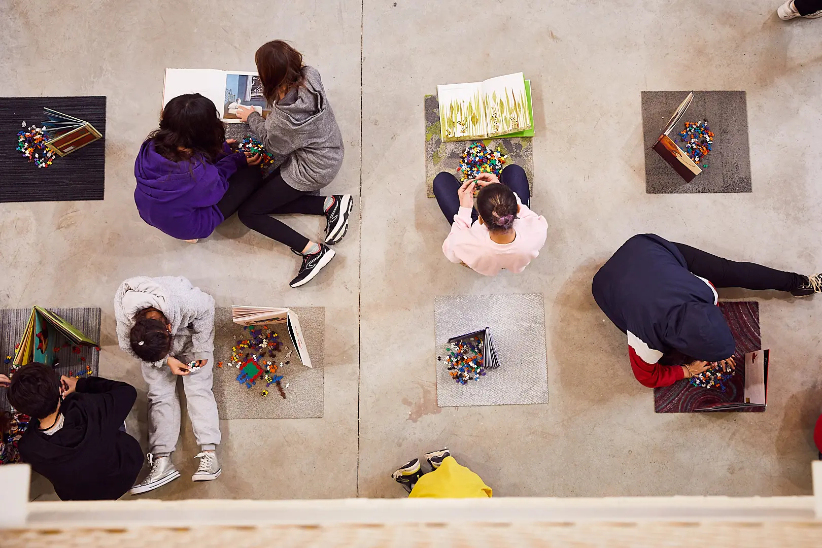 Actividad 'Historias en movimiento'