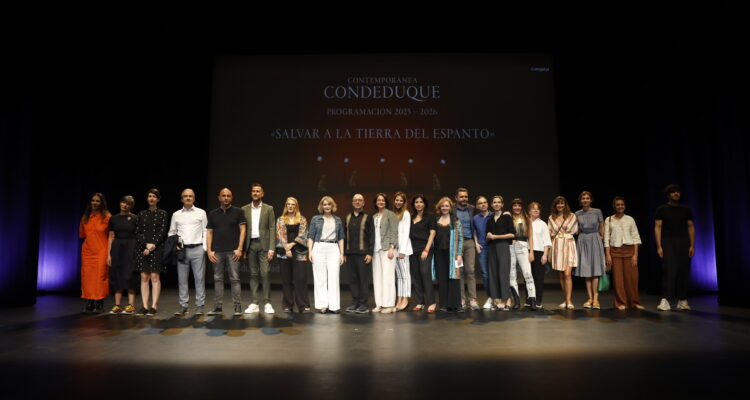 Presentación de la nueva temporada 2025-26 de Contemporánea Condeduque