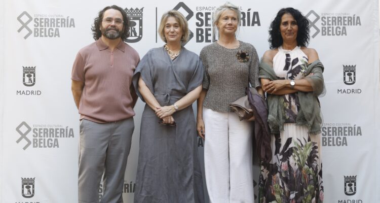 La delegada de Cultura, Turismo y Deportes, Marta Rivera de la Cruz en Serrería Belga