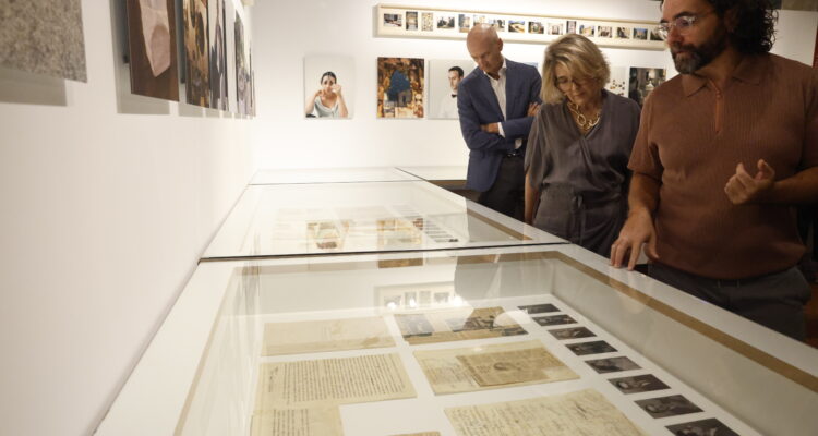 La delegada de Cultura, Turismo y Deportes, Marta Rivera de la Cruz en Serrería Belga