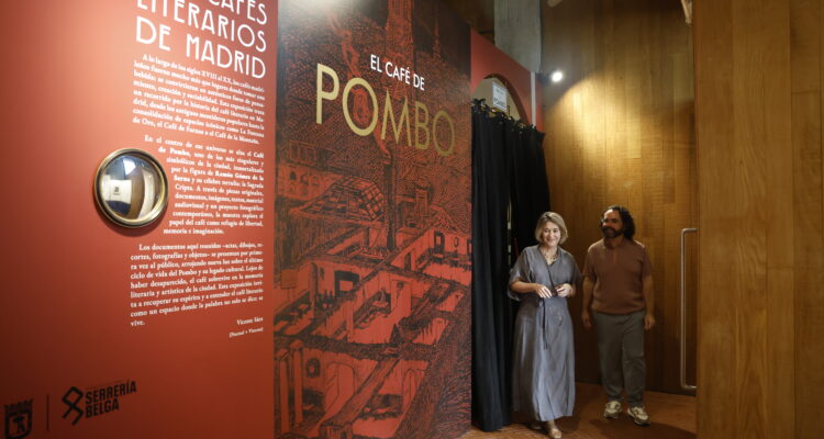 La delegada de Cultura, Turismo y Deportes, Marta Rivera de la Cruz en Serrería Belga