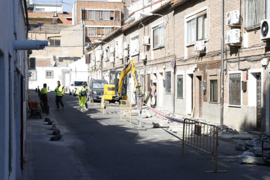 La Colonia Bomberos inicia sus obras de regeneración urbana