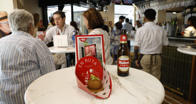 Ruta de la tapa en Retiro