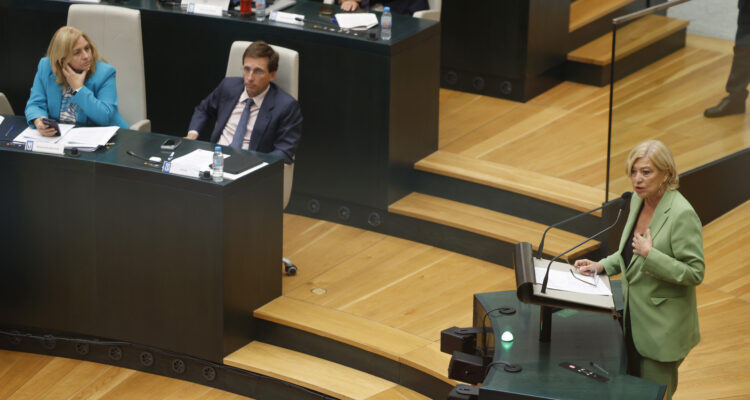 García Romero en el Pleno de hoy