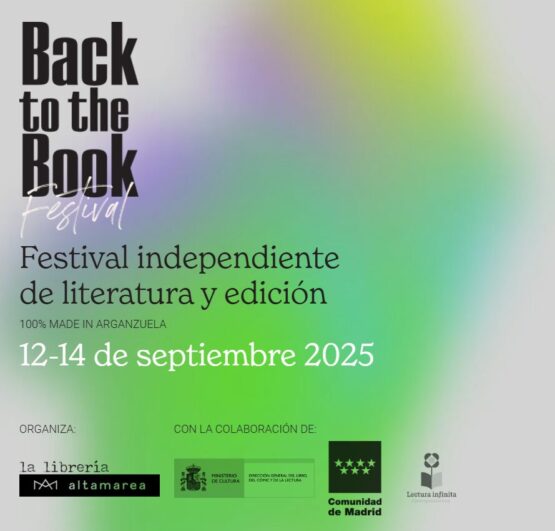 Festival Back to the book, en Matadero Madrid