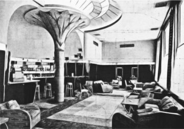 Fotografía extraída de la revista Arquitectura, 1930, nº 16. Bar Miami.