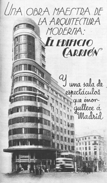 Fotografía extraída de la revista La Crónica revista de la semana del 22 de octubre de 1933