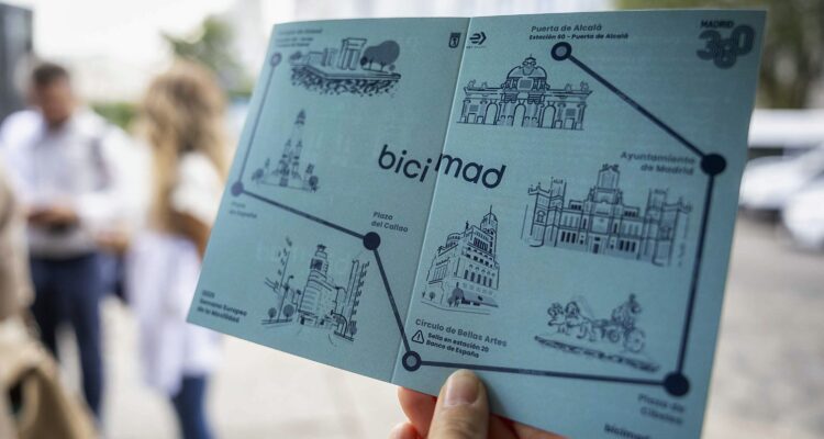 Imagen del Pasaporte bicimad