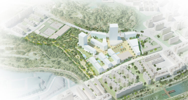 Infografía proyecto inicial de la Ermita del Santo