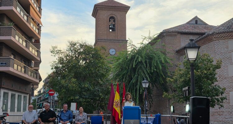 Maillo en su discurso de entrega de premios
