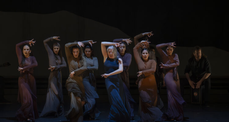 María Pagés Compañía. Imagen de Mikel Ponce