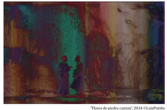 Imagen de esta exposición, en Contemporánea Condeduque