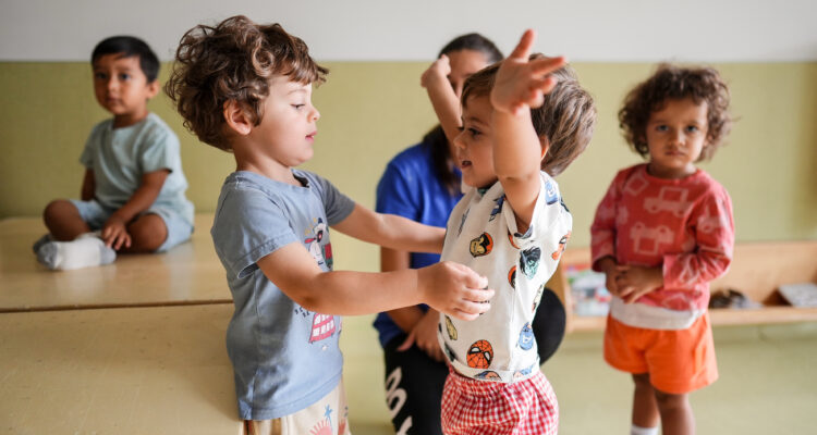 Visita a la Escuela Infantil Municipal José Gómez Gil con motivo del inicio del curso escolar 2025-2026