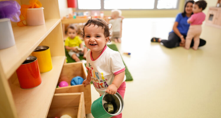 Visita a la Escuela Infantil Municipal José Gómez Gil con motivo del inicio del curso escolar 2025-2026