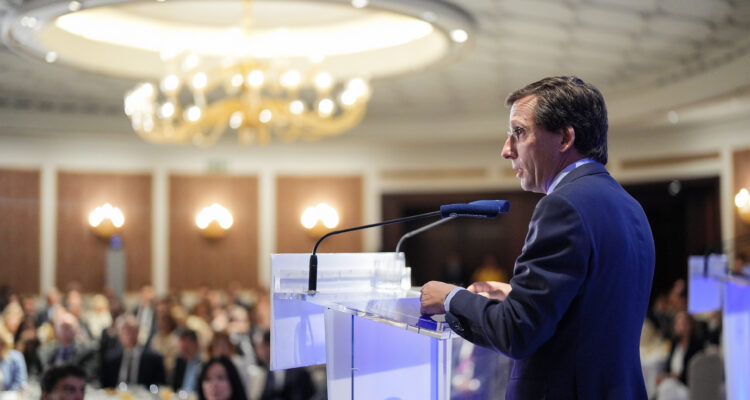 Desayuno informativo de Nueva Economía Fórum de esta mañana
