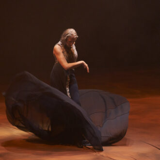 María Pagés. Imagen de Daniel Ruano