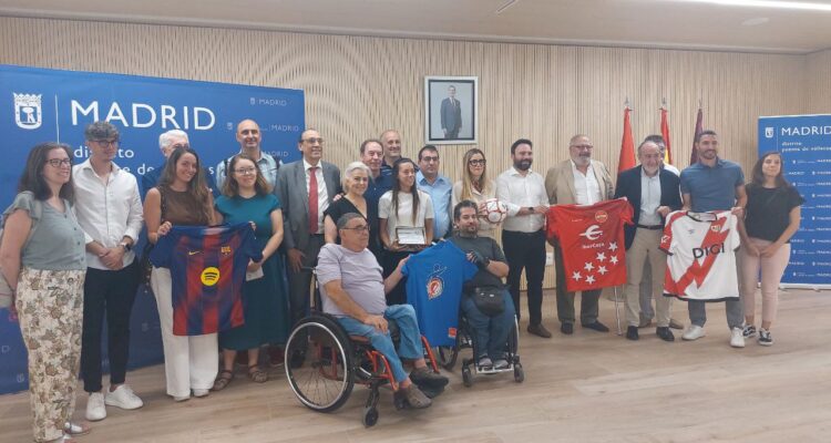 Presentación Torneo Benéfico DiscalRayo