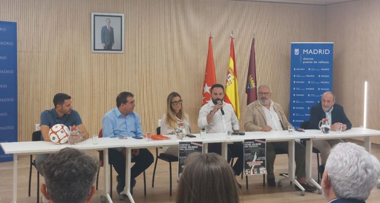 Presentación Torneo Benéfico DiscalRayo