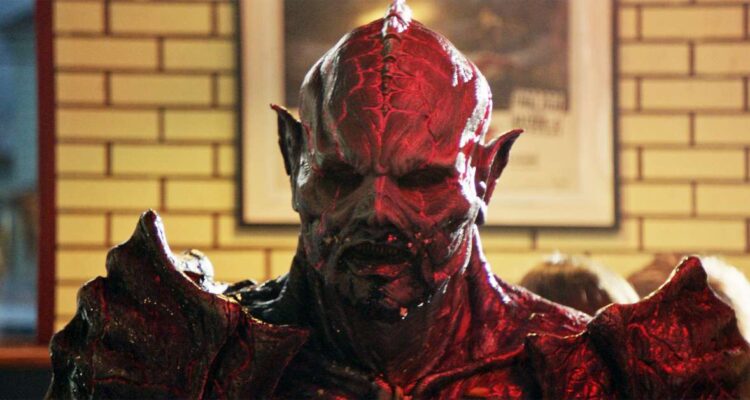 Fotograma de la película 'Pysicho Goreman' (2020), dentro del ciclo 'Noche Z'