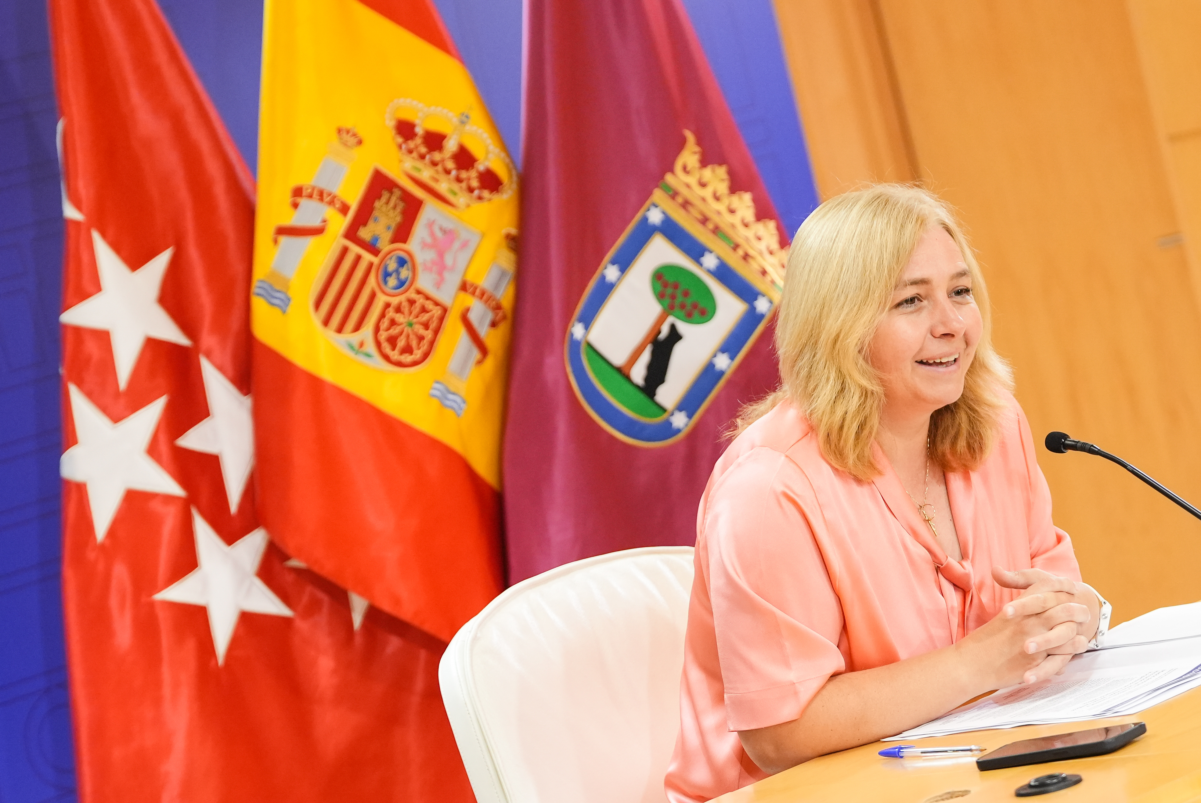 Sanz comparece en rueda de prensa tras la Junta de Gobierno de este jueves