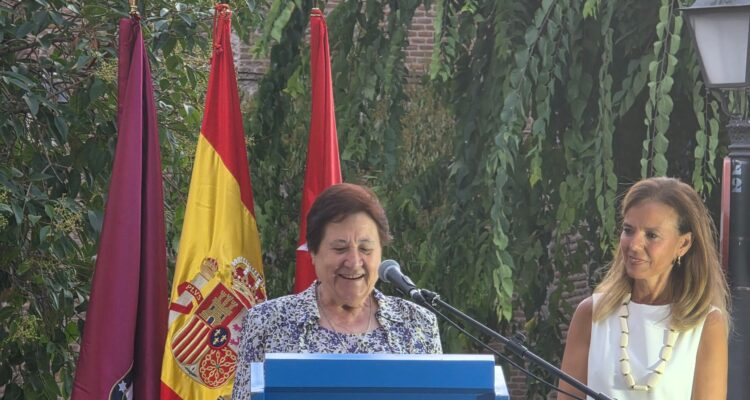 Galardonada con uno de los premios Villa de Canillejas