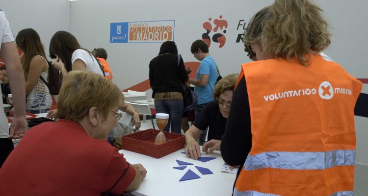 Voluntarios por Madrid