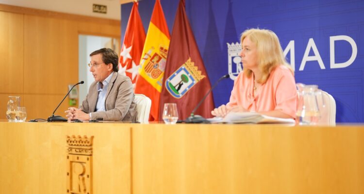 Rueda de prensa posterior a la Junta de Gobierno