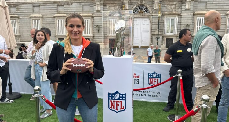 Celebración de la NFL Experience Madrid