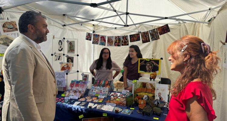 Centro acoge la XXXI edición de la Feria de Dibujo y Pintura Catalana & Madrid