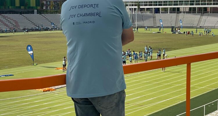 Chamberí celebra la segunda edición de 'Muévete en Familia'