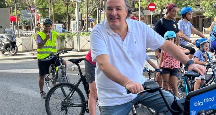 Taboada en las actividades de la Semana Europea de la Movilidad