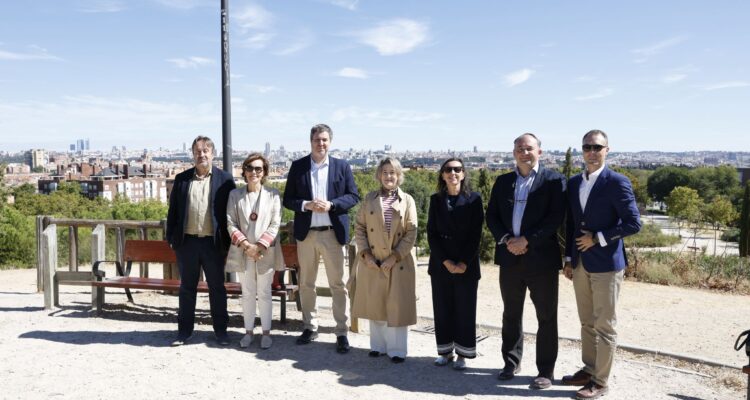 Presentación del programa 'Madrid es paisaje'