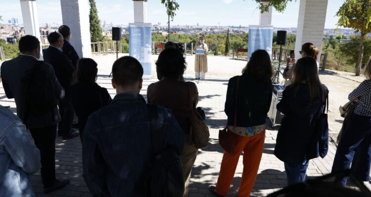 Presentación del programa 'Madrid es paisaje'