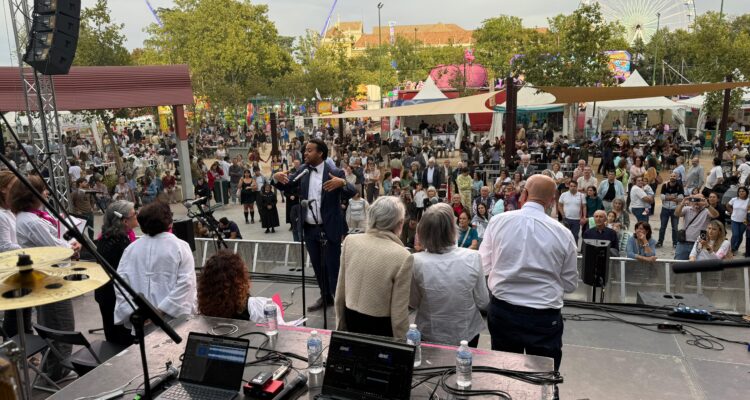 Concierto del coro Afínate