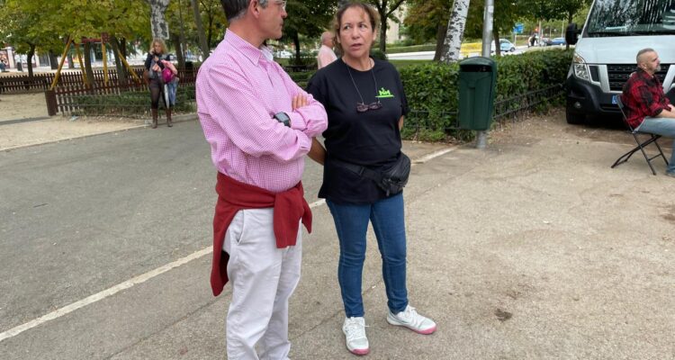 Festival de Títeres en el templete del parque de la Vaguada