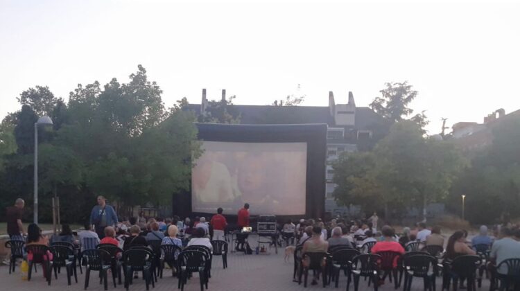 Cine de verano en Hortaleza
