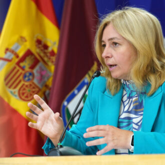 La vicealcaldesa y portavoz municipal, Inma Sanz