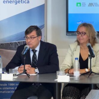 El delegado de Políticas de Vivienda y presidente de EMVS Madrid, Álvaro González, en el II Encuentro Sectorial de Rehabilitación y Eficiencia Energética del grupo Remica
