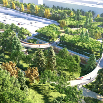 Recreación del futuro Parque Ventas