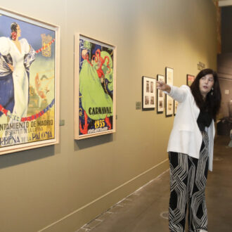 Rivera de la Cruz, en la exposición 'Madrid Art Decó 1925: El estilo de una época'